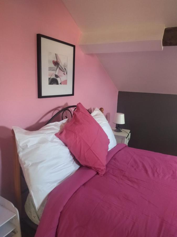 Chambre Pinky Elisabeth Proche Paris Apartment Stains Bagian luar foto