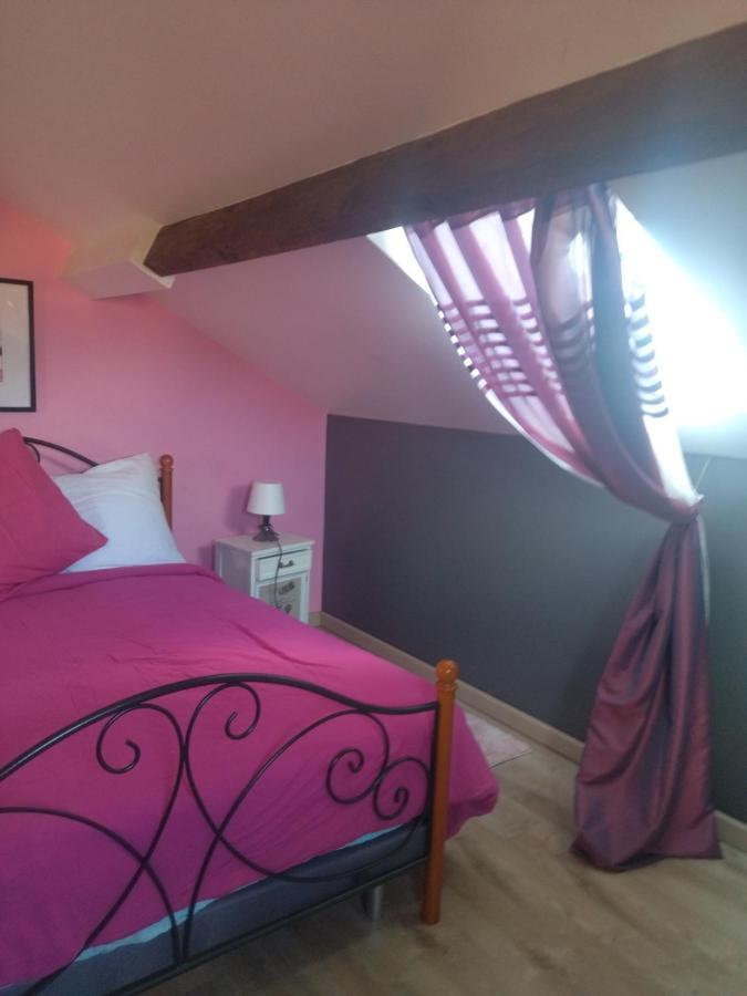 Chambre Pinky Elisabeth Proche Paris Apartment Stains Bagian luar foto